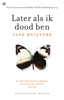 Later als ik dood ben - Ilse Ruijters