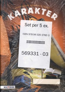 Karakter (5 ex) - groep 8 - leeswerboek 2 -  Jansen