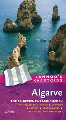 Lannoo's Kaartgids Algarve - Sally Roy, Anja de Lombaert