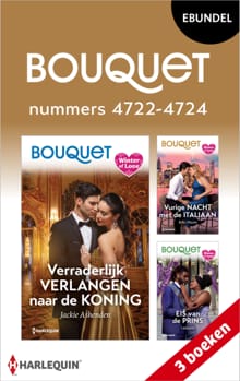 Bouquet e-bundel nummers 4722 - 4724 - Jackie Ashenden, Bella Mason, ...