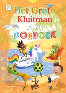 Het grote Kluitman AVI-doeboek - Anne Blokker