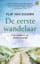 De eerste wandelaar