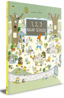 1,2,3 naar school - Marianne Dubuc