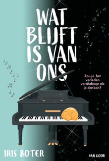 Wat blijft is van ons - Iris Boter