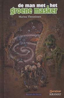 De man met het groene masker - Marina Theunissen