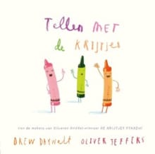 Tellen met de krijtjes - Drew Daywalt, Oliver Jeffers, ...