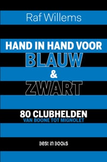 Hand in hand voor Blauw & Zwart - Raf Willems