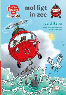 de bol van lif. mol ligt in zee - Lida Dijkstra