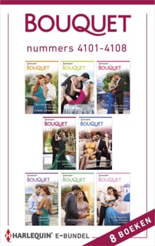Bouquet e-bundel nummers 4101 - 4108 - Lynne Graham, Jennie Lucas, ...