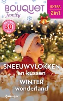 Sneeuwvlokken en kussen / Winterwonderland - Nina Milne, Melissa McClone