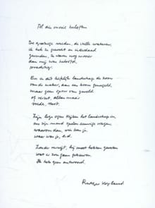 10 poëziekaarten Plint Rutger Kopland - Rutger Kopland