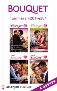 Bouquet e-bundel nummers 4201 - 4204 - Dani Collins, Lucy King, ...