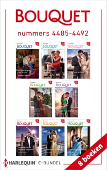 Bouquet e-bundel nummers 4485 - 4492 - Maisey Yates, Natalie Anderson, ...