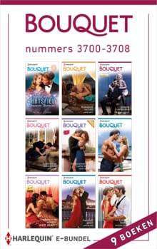 Bouquet e-bundel nummers 3700-3708 (9-in-1) - Michelle Conder, Annie West, ...