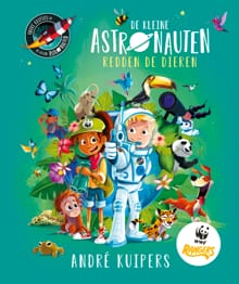 De kleine astronauten redden de dieren - André Kuipers