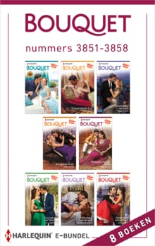 Bouquet e-bundel nummers 3851 - 3858 (8-in-1) - Kate Hewitt, Annie West, ...