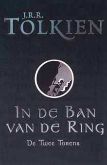 De Twee torens - In de ban van de ring (zwarte editie) - J.R.R. Tolkien
