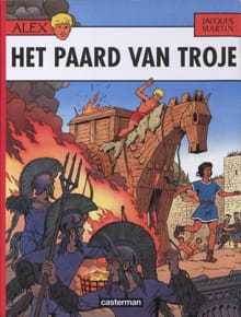 Alex - 19 Het paard van troje - Jacques Martin