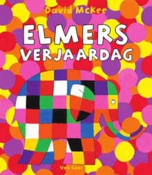 Elmers verjaardag - David McKee