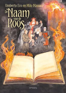 De naam van de roos graphic novel 2 - Umberto Eco, Milo Manara