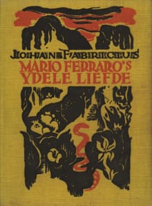 Mario Ferraro's ijdele liefde - Johan Fabricius
