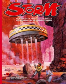 De kronieken van de diepe wereld - Het geheim van de Nitronstralen - Don Lawrence, Dick Matena