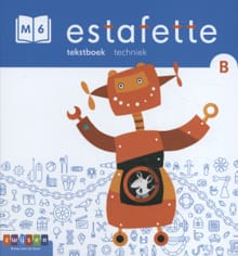 Estafette - M6-B - Tekstboek - Mariken Jongman