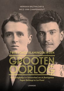 Twee jonge Vlamingen in den Grooten Oorlog - Herman Balthazar, Nico Van Campenhout