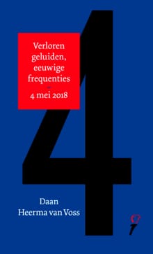 Daan Heerma van Voss - 4 mei-lezing / Stine Jensen - 5 mei-lezing 2018 - Daan Heerma Van Voss, Stine Jensen