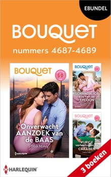 Bouquet e-bundel nummers 4687 - 4689 - Trish Morey, Dani Collins, ...