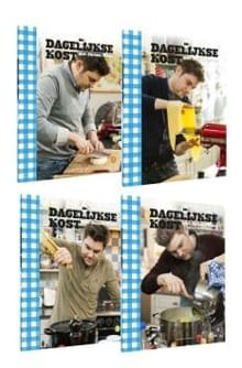 Box met 4 Meusjeskookboekjes - Jeroen Meus