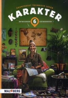 Karakter - groep 6 - Anwtoorden leeswerkboek 1 -  Jansen