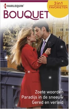 Zoete woorden ; Paradijs in de sneeuw ; Gered en verleid - Leigh Michaels, Cathy Williams, ...