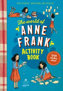 The World of Anne Frank Activity Book - Menno Metselaar