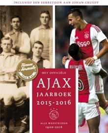 Het officiële Ajax jaarboek - 2015-2016 - Ronald Jonges