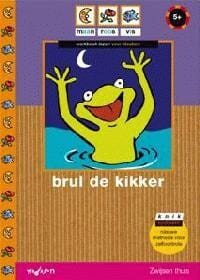 MAAN ROOS VIS BRUL DE KIKKER - Van m. Eeden