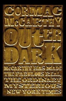 Outer dark - Cormac McCarthy