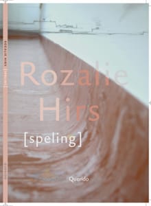 Speling - Rozalie Hirs