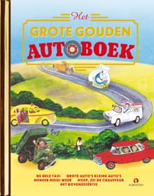 Het grote gouden autoboek -  Diverse
