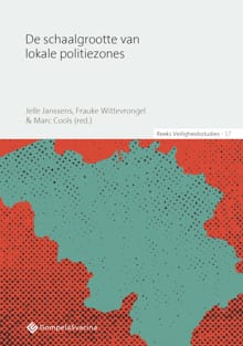 De schaalgrootte van lokale politiezones - 