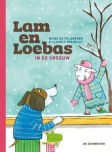 Lam en Loebas in de sneeuw - Reine de Pelseneer, Reine de Pelseneer