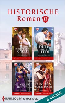 Historische roman e-bundel 13 - Mary Brendan, Georgina Devon, ...