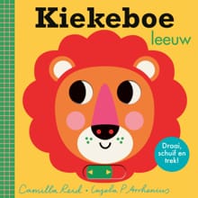 Kiekeboe leeuw - Camilla Reid