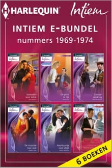 Intiem e-bundel nummers 1969-1974 (6-in-1) - Jules Bennett, Patricia Kay, ...