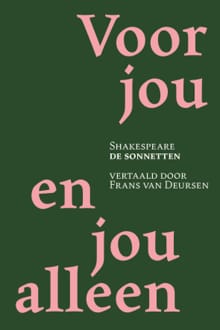 Voor jou en jou alleen - William Shakespeare