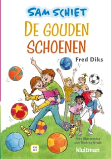Sam schiet. De gouden schoenen - Fred Diks