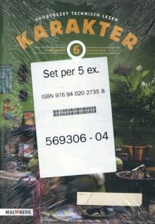 Karakter (5 ex) - groep 6 - Plusboek 1 -  Jansen