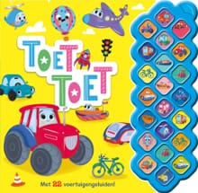 Toet toet - geluidenboek 22 geluiden - Claire Mowat