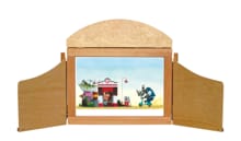 Garage Gust kamishibai vertelplaten - Leo Timmers