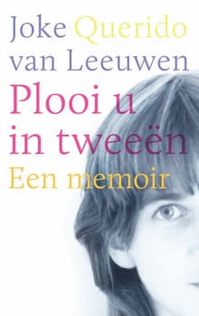 Plooi u in tweeën - Joke van Leeuwen